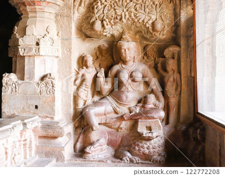 Ellora Caves, Jain Caves, World Heritage Site, India, Western India 122772208