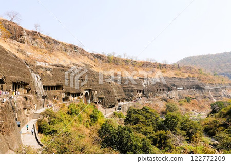 Ajanta Caves World Heritage Site India Western India 122772209