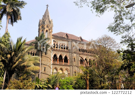 Victorian Gothic and Art Deco Ruins World Heritage Site University of Mumbai Mumbai India Victorian Gothic and Art Deco Ruins World Heritage Site University of Mumbai Mumbai India 122772212