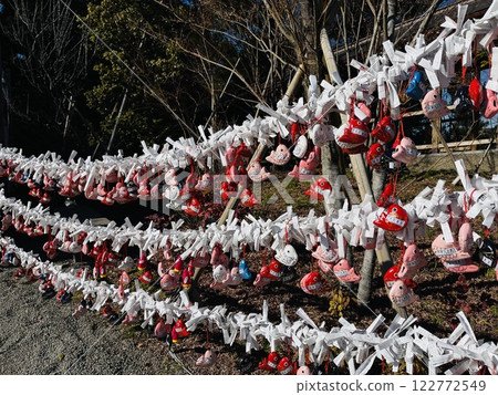 川越冰川神社的新年大運 122772549