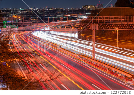 《Tokyo》 Traffic logistics image ・ Tomei Expressway 《Near Tokyo Interchange》 122772938