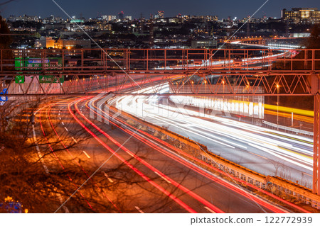 《Tokyo》 Traffic logistics image ・ Tomei Expressway 《Near Tokyo Interchange》 122772939