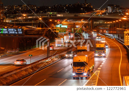 《Kanagawa Prefecture》 Tomei Expressway / Aorta of Japan 122772961