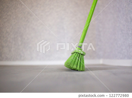 broom mop cleaning after renovation broom mop cleaning after renovation 122772980