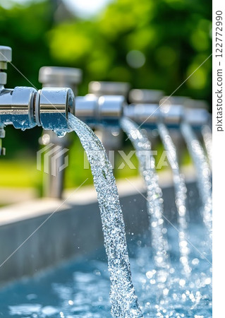 Innovative water treatment processes enhancing environmental sustainability. 122772990