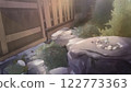 有孩子的庭院 122773363