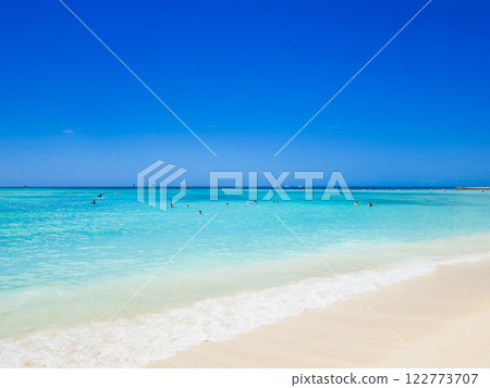 夏季、大海和海灘圖像夏威夷 夏季、大海和海灘圖像夏威夷 122773707