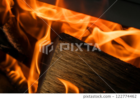 Flame boiler 122774462