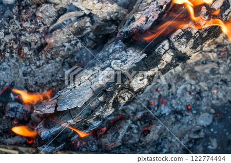 Flame boiler Flame boiler 122774494