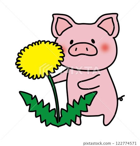 Big Dandelion and Pig Big Dandelion and Pig 122774571