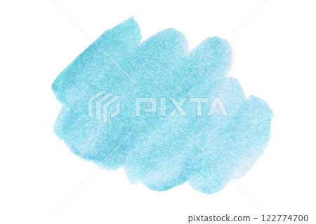Abstract paint blue watercolor background. Abstract paint blue watercolor background. 122774700