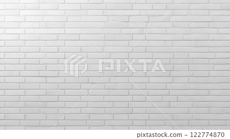 White brick plane texture White brick plane texture 122774870