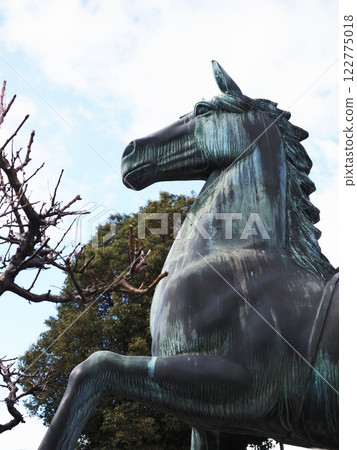 Kitano Tenmangu Shrine, Divine Horse Kitano Tenmangu Shrine, Divine Horse 122775018