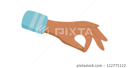 Hand gesture icon symbolizes the act of giving. This visual representation of a hand receiving expresses human connection. Flat design style, ideal for charity concepts and donation themes. Hand gesture icon symbolizes the act of giving. This visual representation of a hand receiving expresses human connection. Flat design style, ideal for charity concepts and donation themes. 122775122