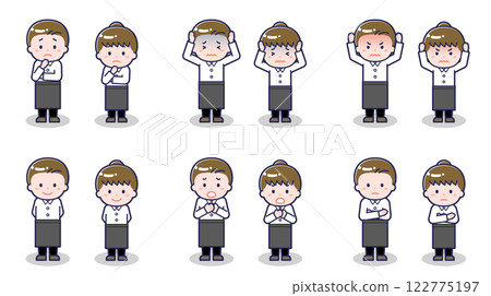 服務生男女服務生05 122775197