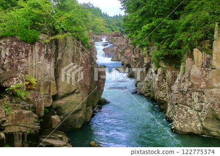 國家名勝嚴美溪（岩手縣一關市） 122775374