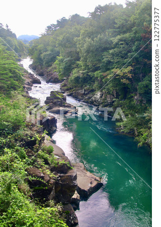國家名勝嚴美溪（岩手縣一關市） 122775377