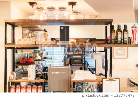 Cafe kitchen Cafe kitchen 122775472