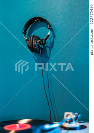 A stylish 70s sound system A stylish 70s sound system 122775486