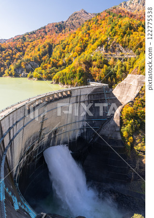 《Toyama Prefecture》 Autumn Kurobe Dam / Autumn Leaves Peak 122775538