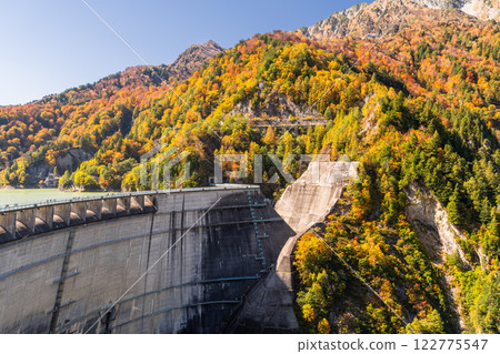 《Toyama Prefecture》 Autumn Kurobe Dam / Autumn Leaves Peak 《Toyama Prefecture》 Autumn Kurobe Dam / Autumn Leaves Peak 122775547