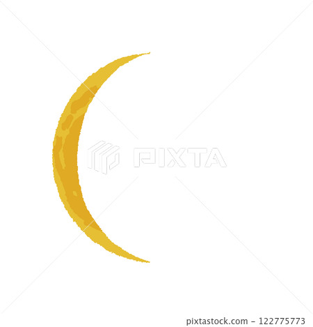 模擬手繪月亮 122775773