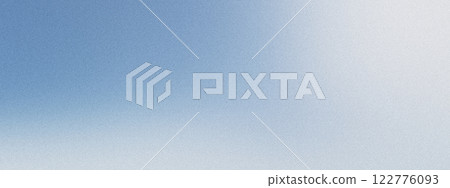 Tranquil blue gradient background with soft light transition 122776093