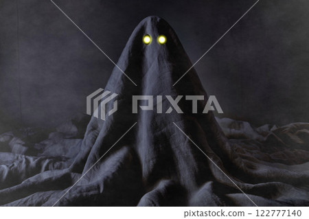 白色房間裡的布鬼（效果，夜晚） 122777140