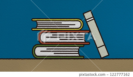 為學習而堆積的書 122777162