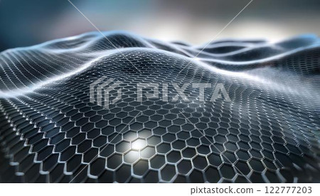 Materials of the Future: The Beauty and Potential of Wavy Graphene 122777203
