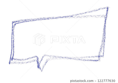 Separate purple speech bubble on transparent background Separate purple speech bubble on transparent background 122777630