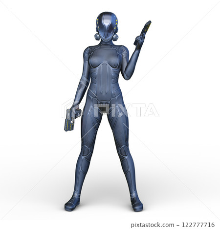 Cyberwoman Cyberwoman 122777716