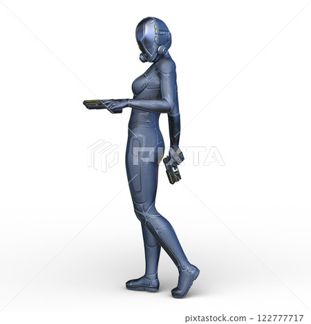  Cyberwoman 122777717