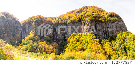 <Nagano Prefecture> Autumn leaves at Yonago Falls - peak of autumn colors <Nagano Prefecture> Autumn leaves at Yonago Falls - peak of autumn colors 122777857