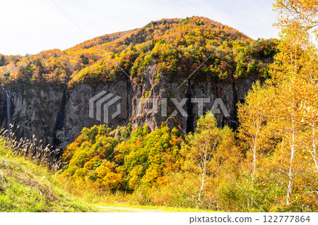 <Nagano Prefecture> Autumn leaves at Yonago Falls - peak of autumn colors <Nagano Prefecture> Autumn leaves at Yonago Falls - peak of autumn colors 122777864