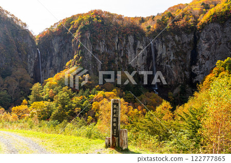 <Nagano Prefecture> Autumn leaves at Yonago Falls - peak of autumn colors <Nagano Prefecture> Autumn leaves at Yonago Falls - peak of autumn colors 122777865