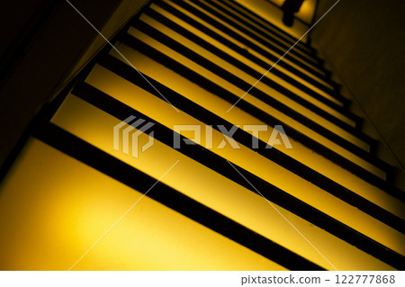 Gleaming stairs 122777868