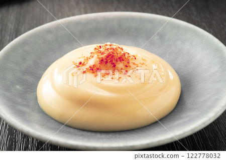 蛋黃醬配辣椒 122778032