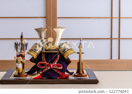 May Dolls Japanese Tradition May Dolls Japanese Tradition 122778041