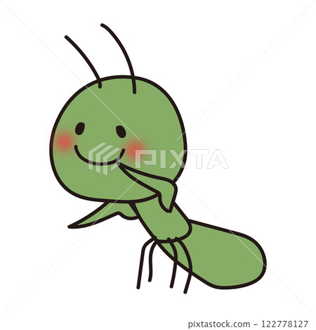 紅頰螳螂 122778127