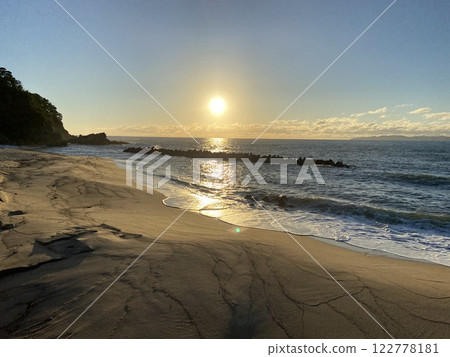 板貝海灘 122778181