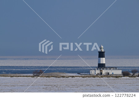 Nogi Cape燈塔和漂流冰 122778224
