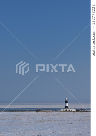 Nogi Cape燈塔和漂流冰 122778228