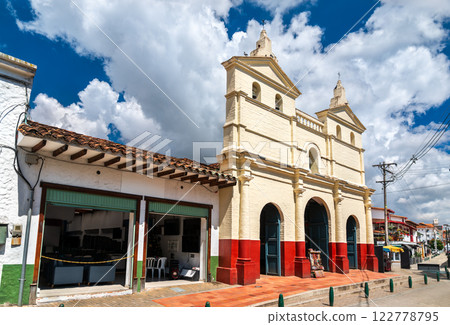 Church of San Francisco in Rionegro near Medellin - Antioquia, Colombia Church of San Francisco in Rionegro near Medellin - Antioquia, Colombia 122778795