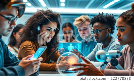 科技與教育共創 122778888