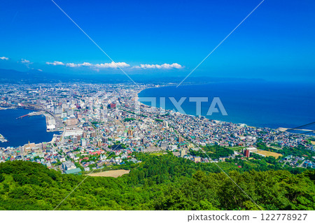 Cityscape of Hakodate (taken from Mt. Hakodate) Cityscape of Hakodate (taken from Mt. Hakodate) 122778927