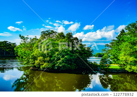 大沼國定公園的夏天 大沼國定公園的夏天 122778932