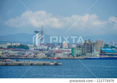 View of the Tsugaru Strait 122778976
