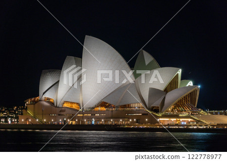 Opera House Close-Up Opera House Close-Up 122778977