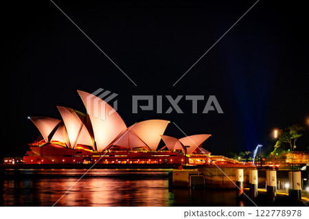 Opera House Close-Up Opera House Close-Up 122778978